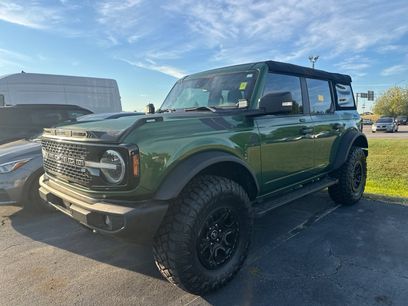 Certified 2022 Ford Bronco Wildtrak