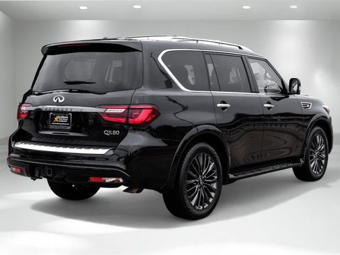 Used 2022 INFINITI QX80 Premium Select w/ Cargo Package image 7