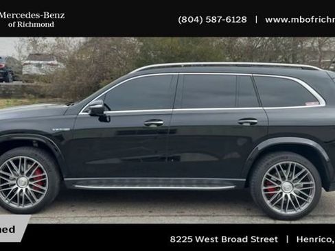 Used 2022 Mercedes-Benz GLS 63 AMG 4MATIC image 7