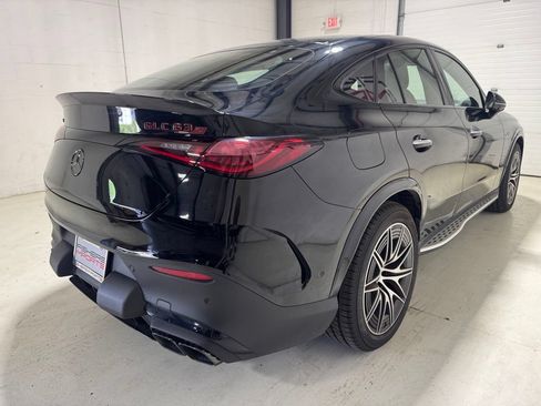 Used 2025 Mercedes-Benz GLC 63 AMG S w/ Driver Assistance Package image 7