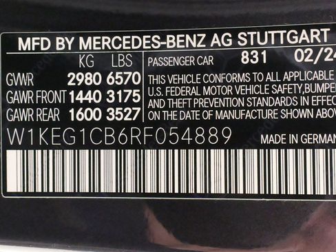 Used 2024 Mercedes-Benz EQE 350+ 4MATIC Sedan image 64