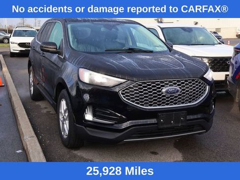 Used 2023 Ford Edge SEL w/ Convenience Package AWD/4WD image 3