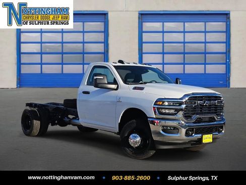 New 2026 RAM 3500 Tradesman w/ Chrome Appearance Group A image 1