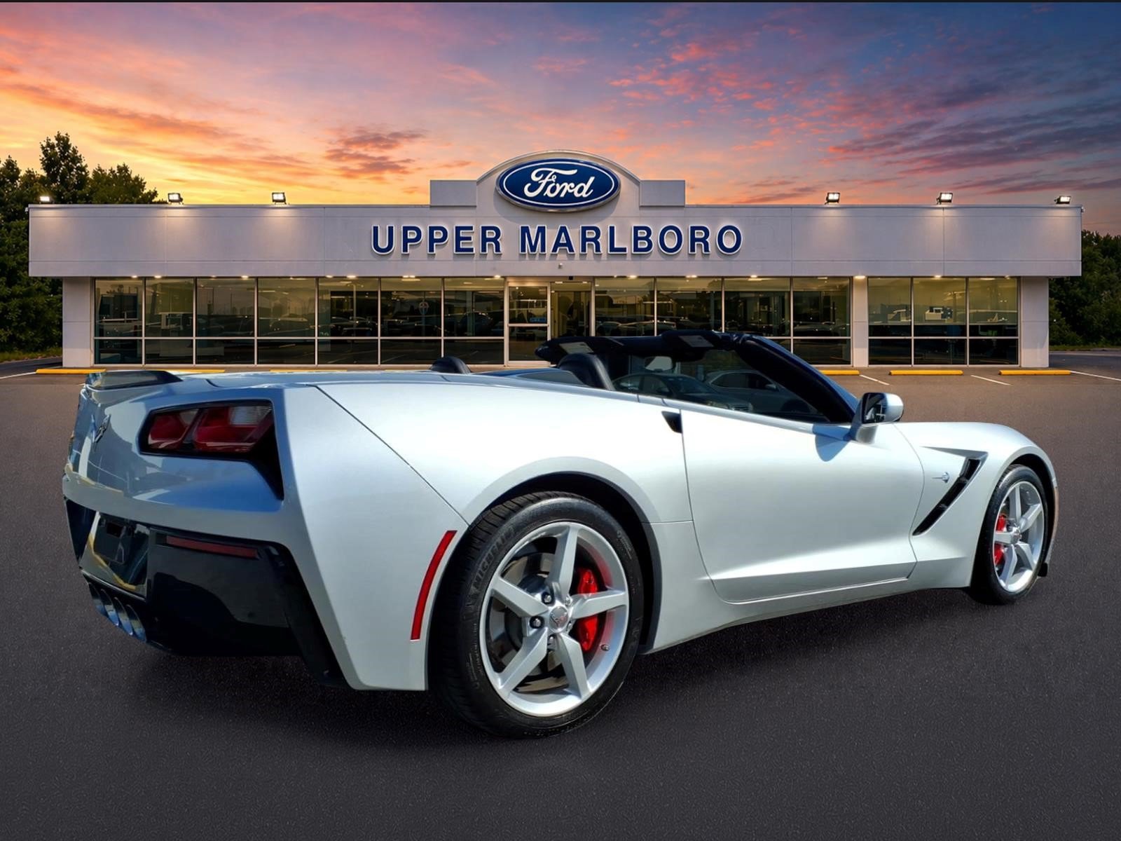 Used 2014 Chevrolet Corvette Stingray Convertible w/ Battery Protection Package RWD image 9