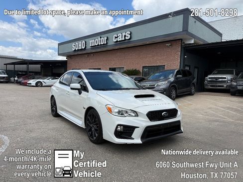 Used 2021 Subaru WRX image 1