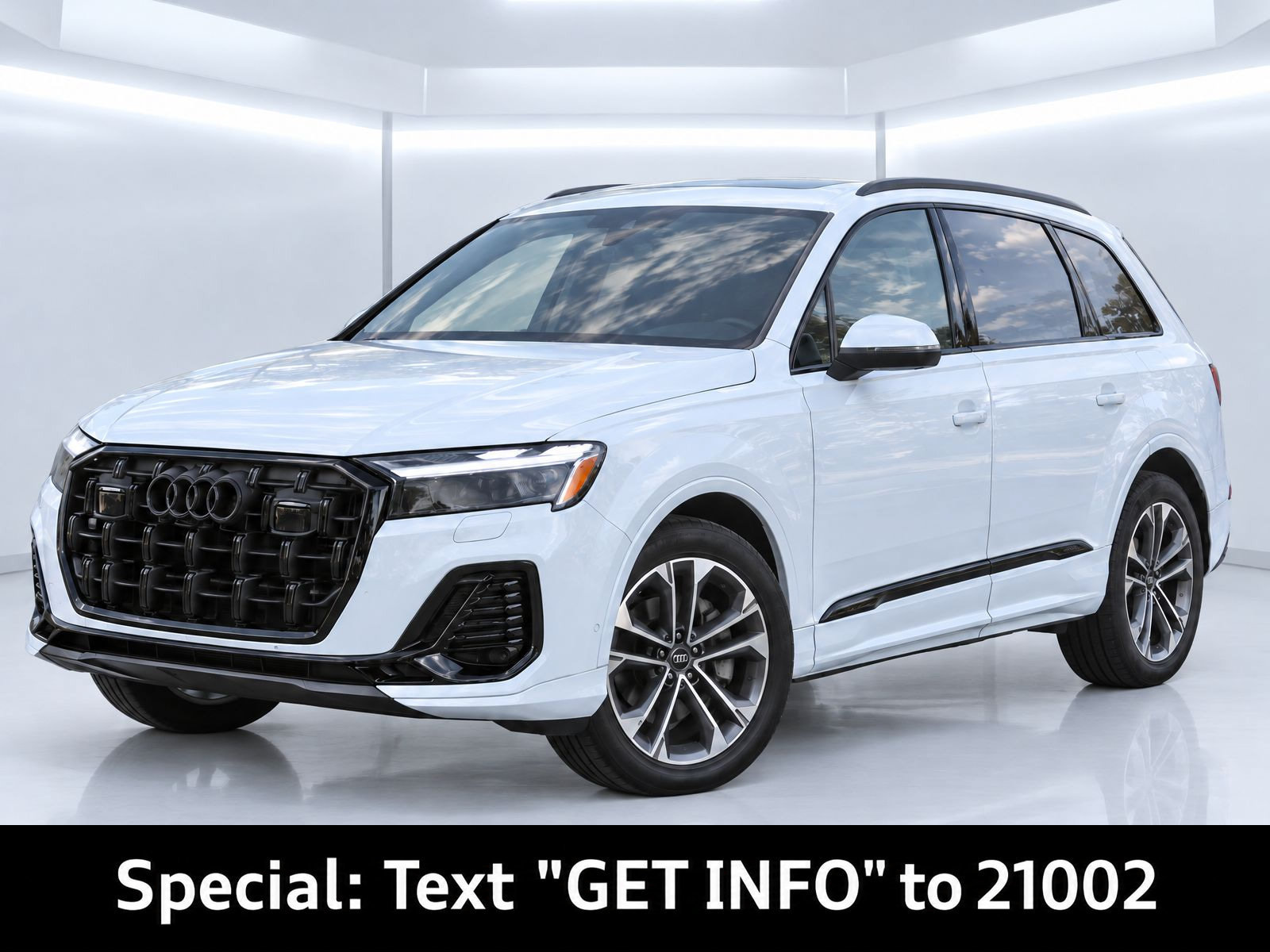 Certified 2025 Audi Q7 2.0T Premium Plus w/ Premium Plus Package AWD/4WD 360° Tour