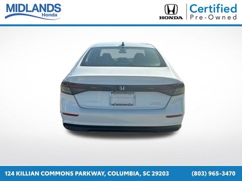 Certified 2025 Honda Accord SE image 6