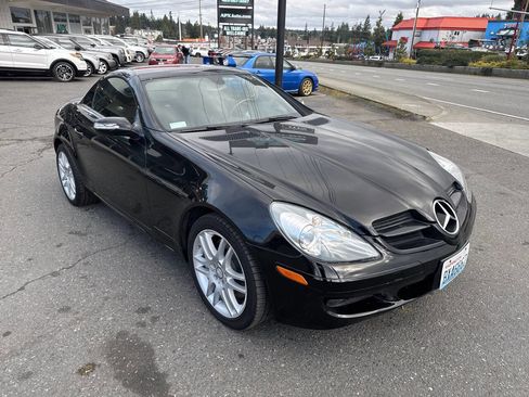 Used 2008 Mercedes-Benz SLK 350 image 7