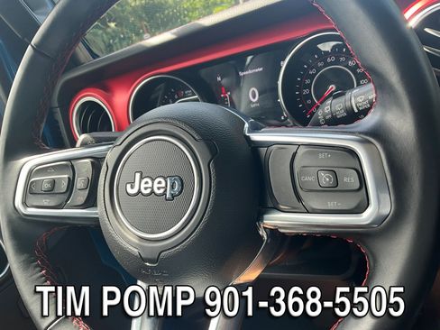 Used 2021 Jeep Wrangler Unlimited Rubicon AWD/4WD image 24