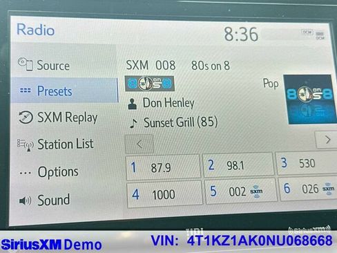 Used 2022 Toyota Camry TRD w/ TRD Package w/JBL Audio FWD image 34