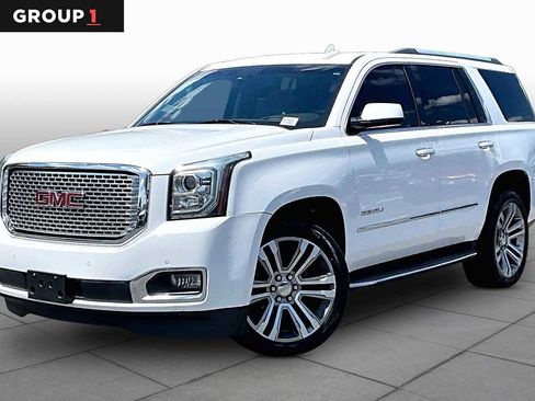 Used 2017 GMC Yukon Denali w/ Open Road Package RWD image 1