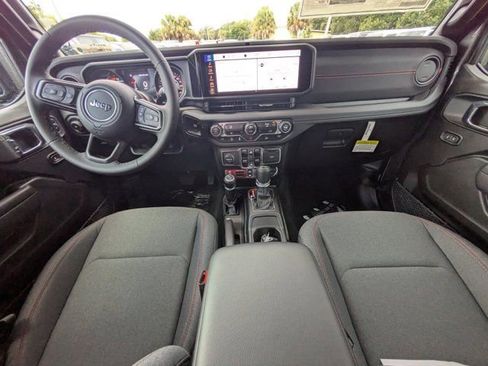 New 2025 Jeep Wrangler Rubicon w/ XTREMEE 35" Tire Package image 14