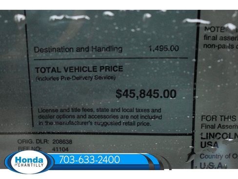 New 2026 Honda Odyssey Sport-L image 38