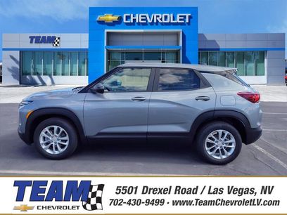 New 2026 Chevrolet TrailBlazer LS