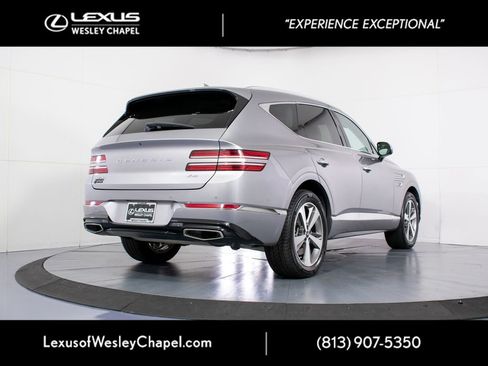Used 2021 Genesis GV80 2.5T w/ Advanced Package 02 AWD/4WD image 6