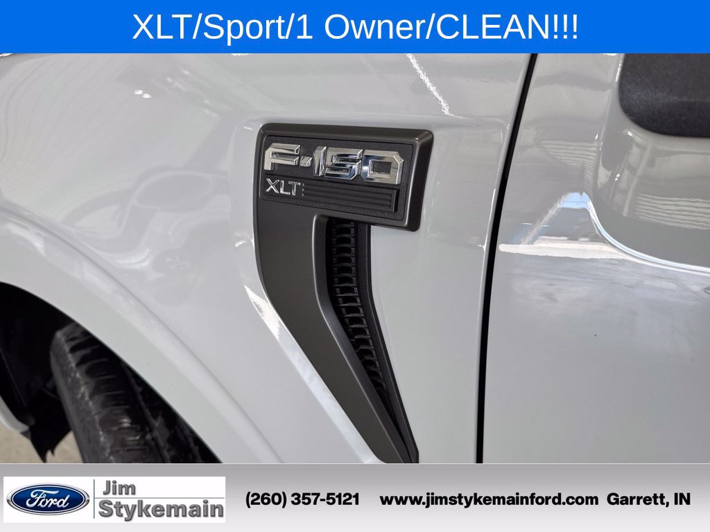 Used 2023 Ford F150 XLT w/ Equipment Group 302A High AWD/4WD image 5