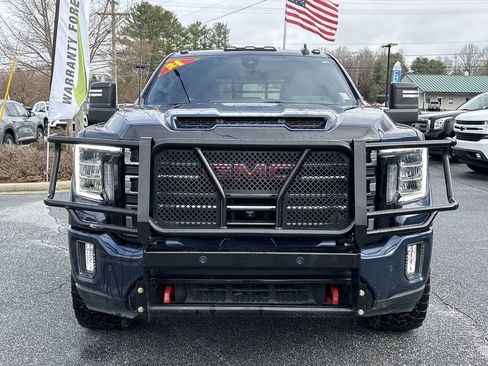 Used 2021 GMC Sierra 3500 AT4 w/ AT4 Preferred Package image 4