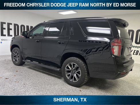 Used 2021 Chevrolet Tahoe Z71 w/ Luxury Package image 5