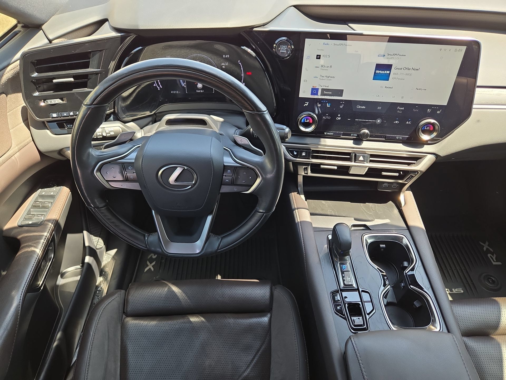 Used 2023 Lexus RX 350 AWD w/ Cold Area Package image 14