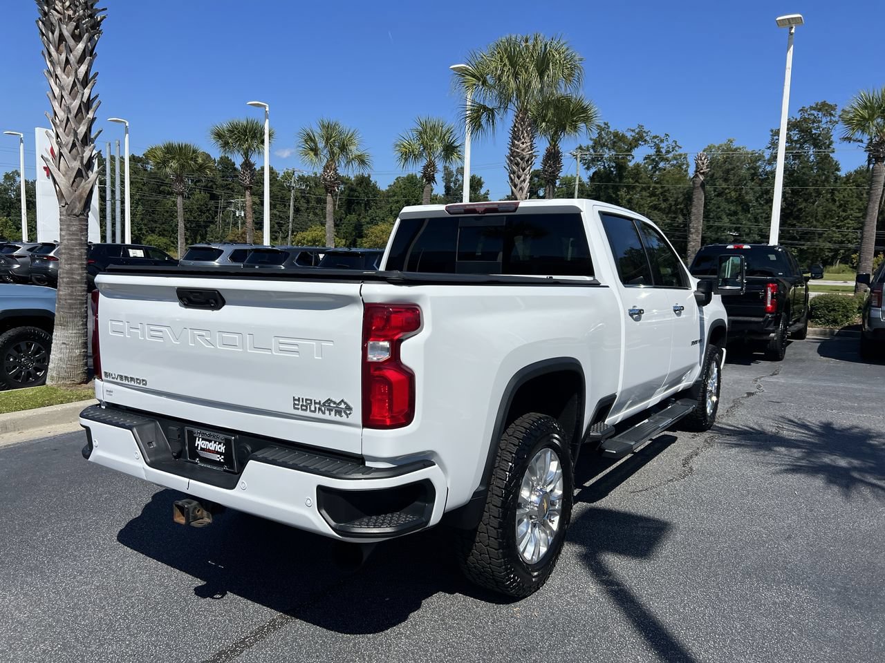 Used 2021 Chevrolet Silverado 3500 High Country AWD/4WD image 10