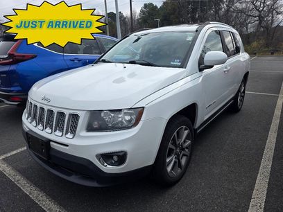 Used 2016 Jeep Compass High Altitude