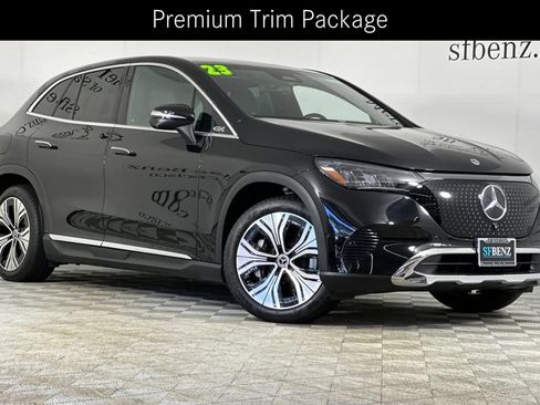 Certified 2023 Mercedes-Benz EQE 350+ 4MATIC SUV image 2