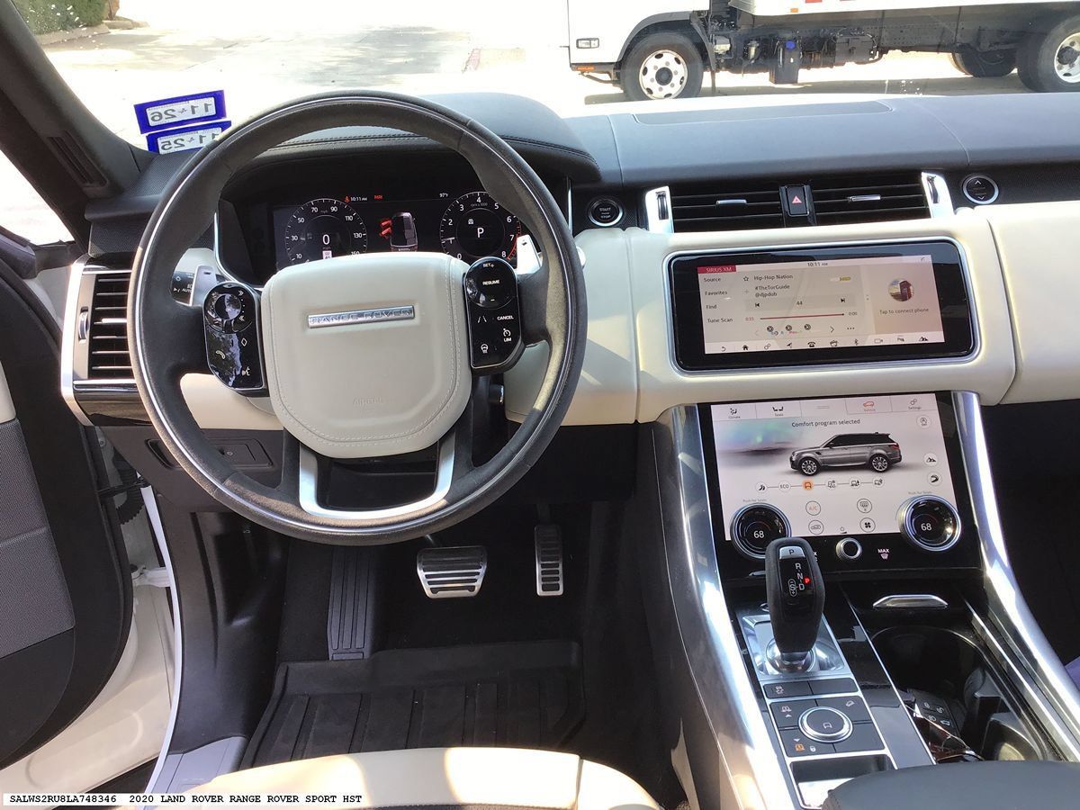 Used 2020 Land Rover Range Rover Sport HST AWD/4WD image 12