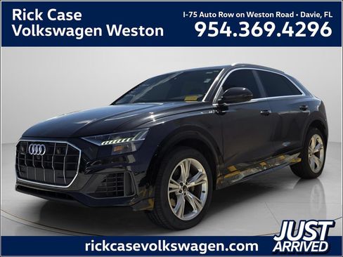Used 2023 Audi Q8 Premium w/ Convenience Package AWD/4WD image 1