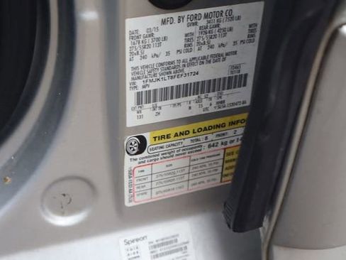 Used 2015 Ford Expedition EL Platinum RWD image 31