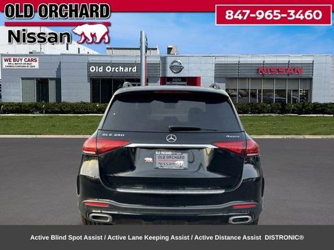 Used 2022 Mercedes-Benz GLE 350 4MATIC w/ AMG Line Exterior image 8