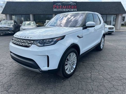 Used 2020 Land Rover Discovery HSE AWD/4WD image 1