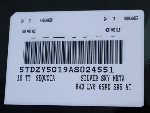 Used 2010 Toyota Sequoia SR5 image 7