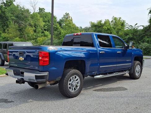 Certified 2017 Chevrolet Silverado 2500 LTZ w/ Duramax Plus Package AWD/4WD image 6