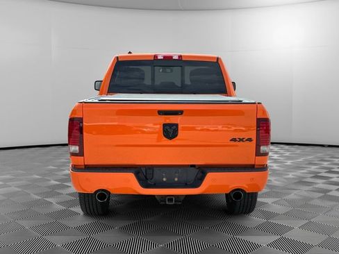 Used 2015 RAM 1500 Sport w/ Ignition Orange Sport Package AWD/4WD image 4