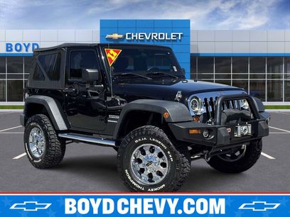 Used 2012 Jeep Wrangler Sport