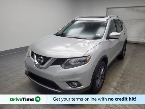 Used 2016 Nissan Rogue SL w/ SL Premium Package image 1