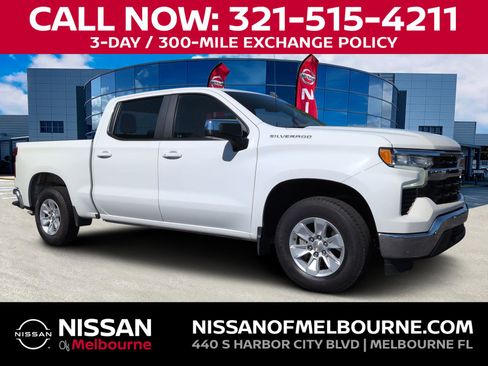 Used 2025 Chevrolet Silverado 1500 LT RWD image 1