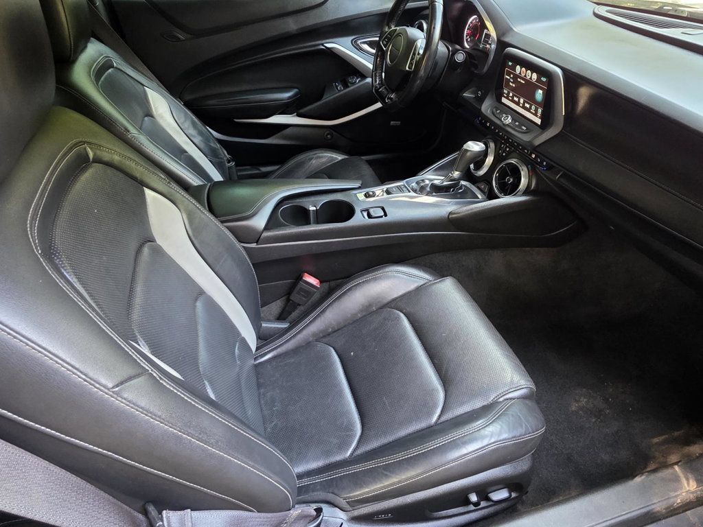Used 2017 Chevrolet Camaro LT w/ RS Package RWD image 8