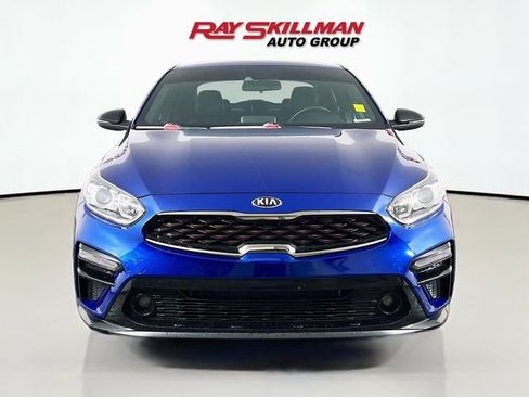 Used 2021 Kia Forte GT-Line w/ GT-Line Premium Package FWD image 2