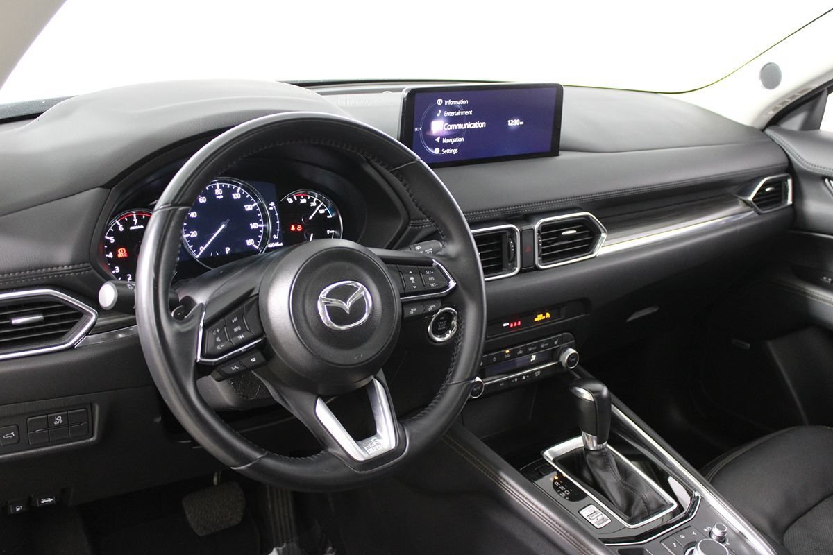 Used 2023 MAZDA CX-5 AWD 2.5 S w/ Premium Package image 6