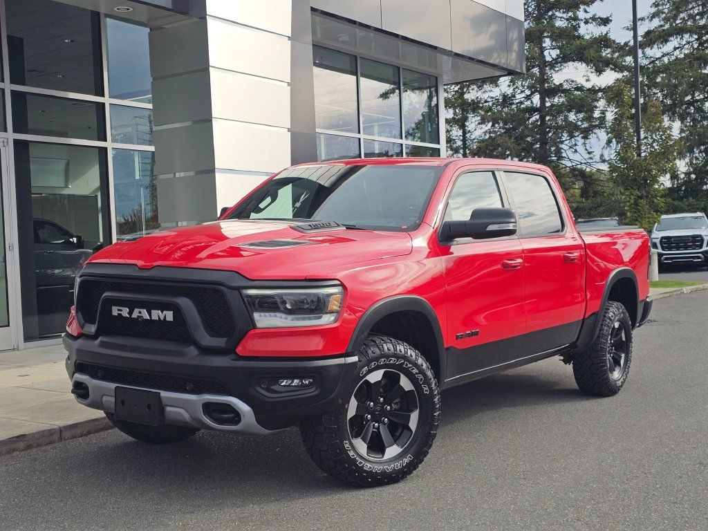 Used 2021 RAM 1500 Rebel w/ Rebel Level 2 Equipment Group AWD/4WD image 1