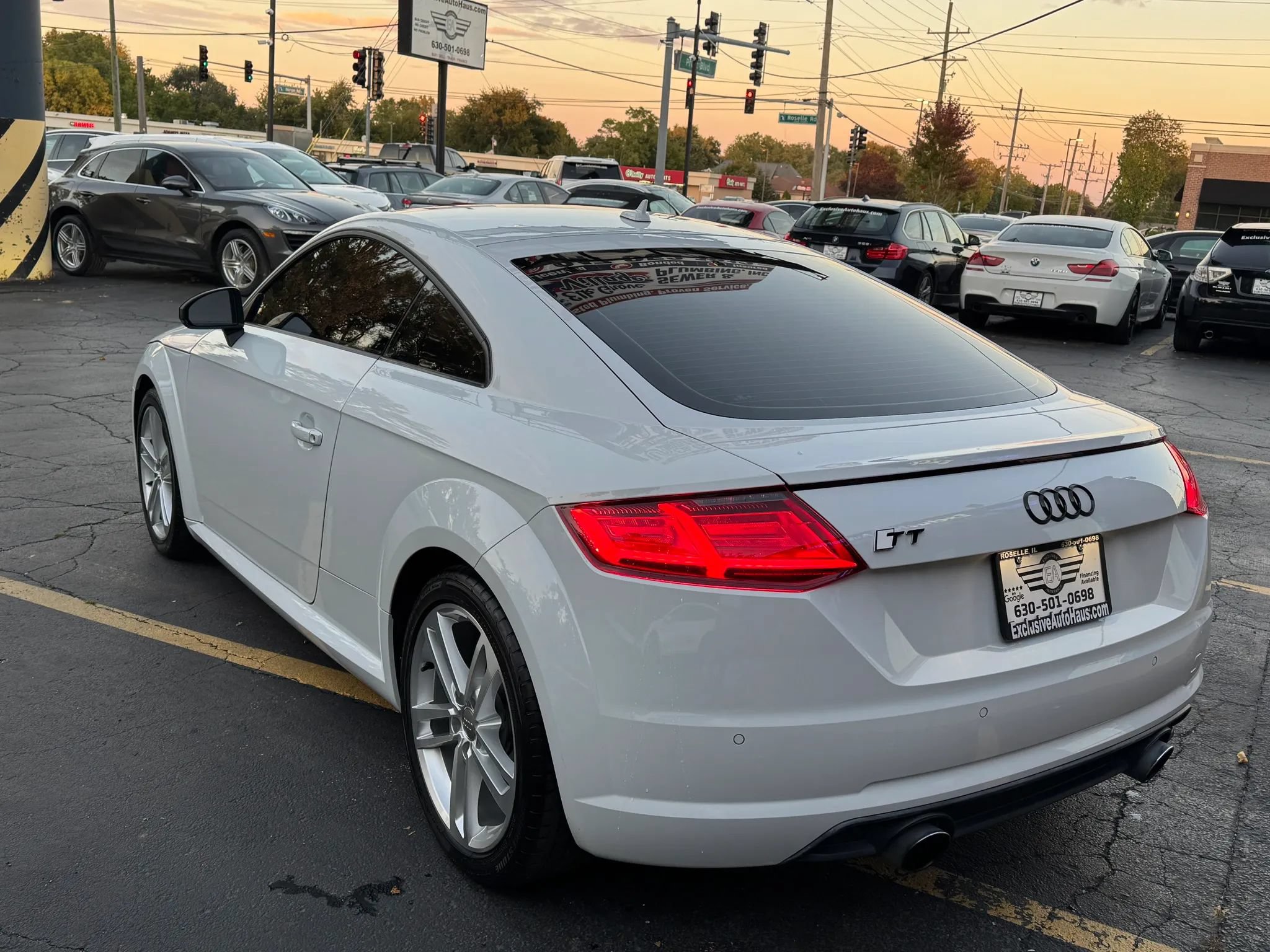 Used 2016 Audi TT 2.0T AWD/4WD image 5