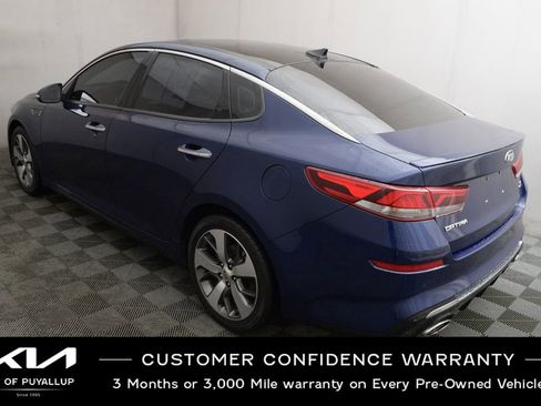 Used 2019 Kia Optima S w/ S Panoramic Sunroof Package image 7
