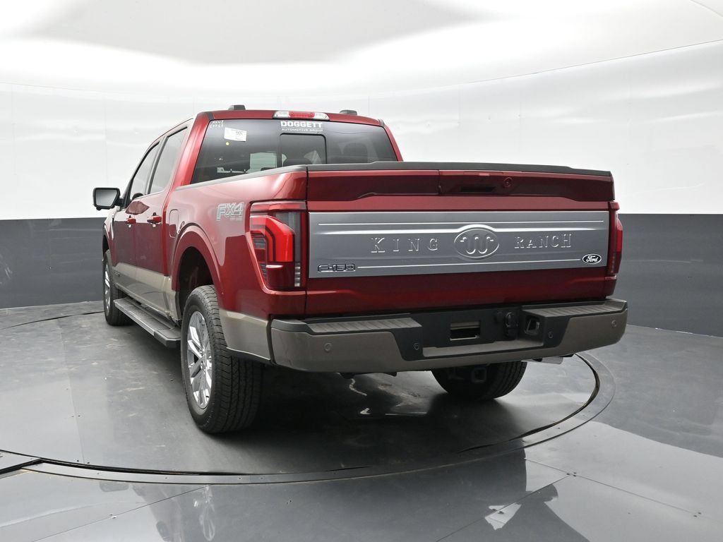 New 2026 Ford F150 King Ranch w/ FX4 Off-Road Package AWD/4WD image 6