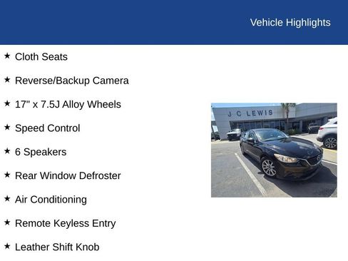 Used 2014 MAZDA MAZDA6 Sport FWD image 4