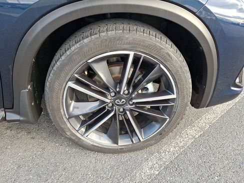 Certified 2023 INFINITI QX55 Luxe w/ Cargo Package image 8