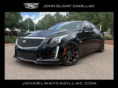 Used 2018 Cadillac CTS V w/ Luxury Package RWD image 1