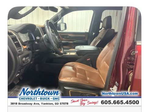 Used 2022 RAM 1500 Laramie AWD/4WD image 10