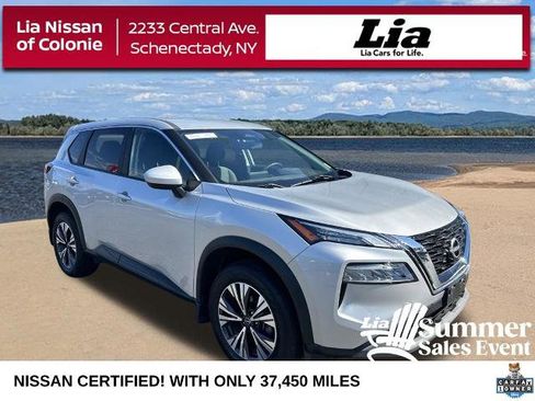 Certified 2023 Nissan Rogue SV AWD/4WD image 1