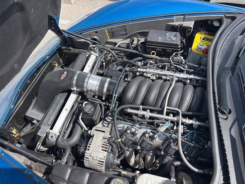 Used 2008 Chevrolet Corvette Coupe w/ Preferred Equipment Group RWD image 7